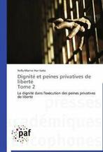 Dignite et peines privatives de liberte tome 2. HUR-VARIO-N, Zo goed als nieuw, Hur-Vario-N, Verzenden