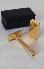 Art Deco Toiletset - Gillette USA - Brons, Messing