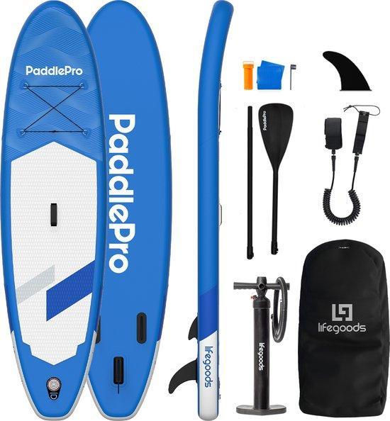 2dekans | LifeGoods SUP Board Allround Compact - 100 KG, Watersport en Boten, Suppen, Ophalen of Verzenden