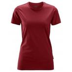 Snickers 2516 t-shirt pour femme - 1600 - chili red - base -