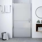 vidaXL Douchedeur mat 100x178 cm gehard glas, Verzenden, Nieuw