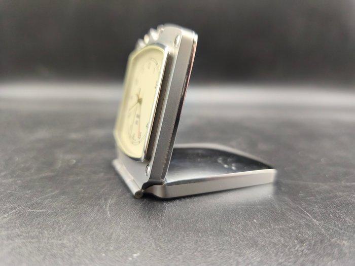 Réveil de voyage - Métal - 1970-1980 - BMW, Antiquités & Art, Curiosités & Brocante