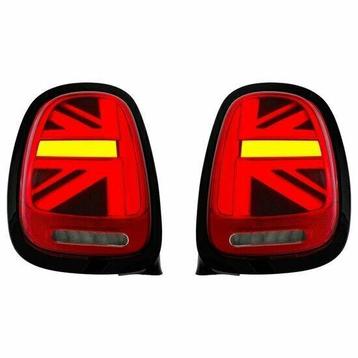 Mini Cooper Union Jack F55 F56 F57 LED Achterlichten CP009