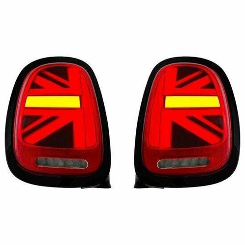 Mini Cooper Union Jack F55 F56 F57 LED Achterlichten CP009, Auto-onderdelen, Verlichting, Nieuw, BMW, Mini