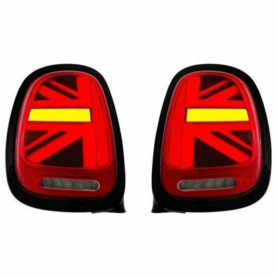 Mini Cooper Union Jack F55 F56 F57 LED Achterlichten CP009, Auto-onderdelen, Verlichting, Nieuw, BMW, Mini