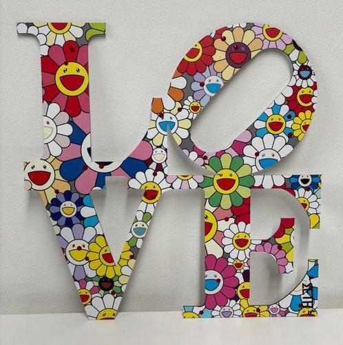 Meta Pop (1990) - Love Takashi Murakami Flowers, from: The, Antiek en Kunst, Kunst | Schilderijen | Modern