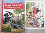 Suske en Wiske 367 - De Harteloze Hein - Luxe album met, Livres, BD