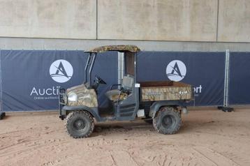 Veiling: Gator Kubota RTV900 Diesel beschikbaar voor biedingen