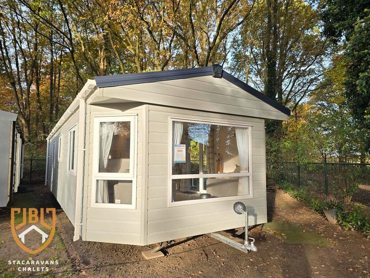 Instapklare Delta Westfield Lodge – Luxe stacaravan te koop, Caravans en Kamperen, Stacaravans, tot en met 4