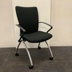 complete set van 4 stuks Haworth comforto X99, Huis en Inrichting, Stoelen, Gebruikt, Zwart