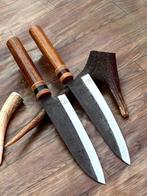 Keukenmes - Japanse stijl. Met de hand gemaakt keukenmes,