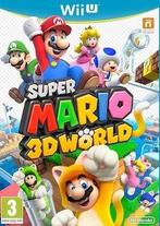 Super Mario 3D World (Wii U Games), Games en Spelcomputers, Games | Nintendo Wii U, Ophalen of Verzenden, Zo goed als nieuw