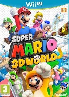 Super Mario 3D World (Wii U Games), Games en Spelcomputers, Games | Nintendo Wii U, Zo goed als nieuw, Ophalen of Verzenden