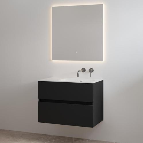 Badmeubelset zonder Kraangat Best Design Splash 80 cm Mat, Doe-het-zelf en Bouw, Sanitair, Bad, Nieuw, Ophalen of Verzenden