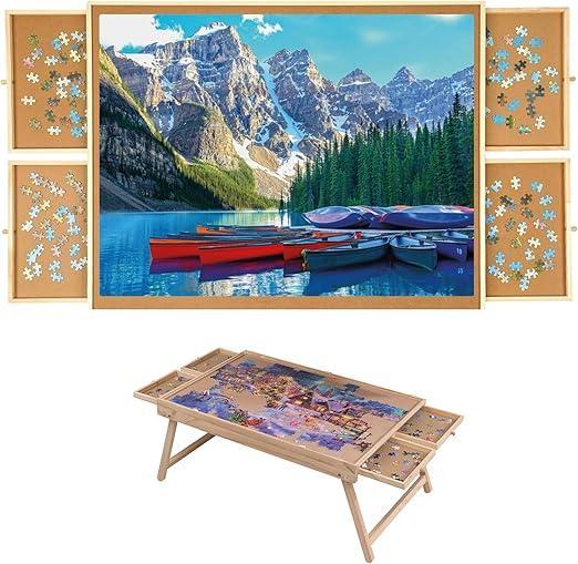 2dekans | DiyDash Puzzelbord voor 1500 Stukjes, Hobby en Vrije tijd, Denksport en Puzzels, Ophalen of Verzenden