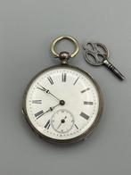 Antike - Schlüsselaufzug Taschenuhr Zylinderwerk Ref 50306 4, Nieuw
