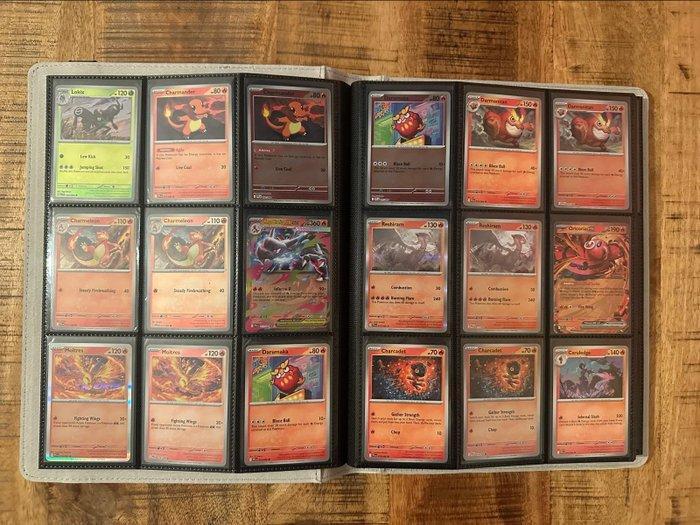 Pokémon - 174 Complete set - Scarlet & Violet - Phantasmal, Hobby en Vrije tijd, Verzamelkaartspellen | Pokémon