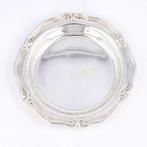 Flessenbak / Schaal - Flessenonderzetter - .900 zilver - 19e