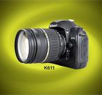 Nikon D70s + Tamron 18-200mm + Crumpler tas Digitale reflex, Nieuw