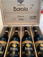 2016 Tabai - Edizione Limitata - Barolo Riserva - 4 Flessen, Nieuw