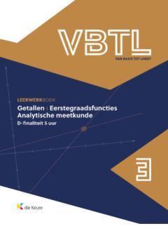 VBTL 3 - leerboek Getallen & analytische meetkunde D-5 uur, Boeken, Schoolboeken, Gelezen, Verzenden