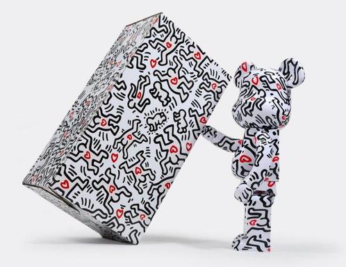 Keith Haring  x Medicom Toy - No reserve Keith Haring, Antiek en Kunst, Kunst | Schilderijen | Modern