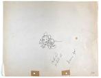 Original Walt Disney of 1934 - Animation Production Drawing, Verzamelen, Nieuw