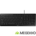 Cherry Stream Zwart Azerty Belgisch, Computers en Software, Verzenden, Nieuw