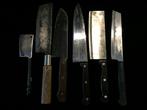 Set of 6 / Japanese Vintage Kitchen Knife - Tafelmes (6) -