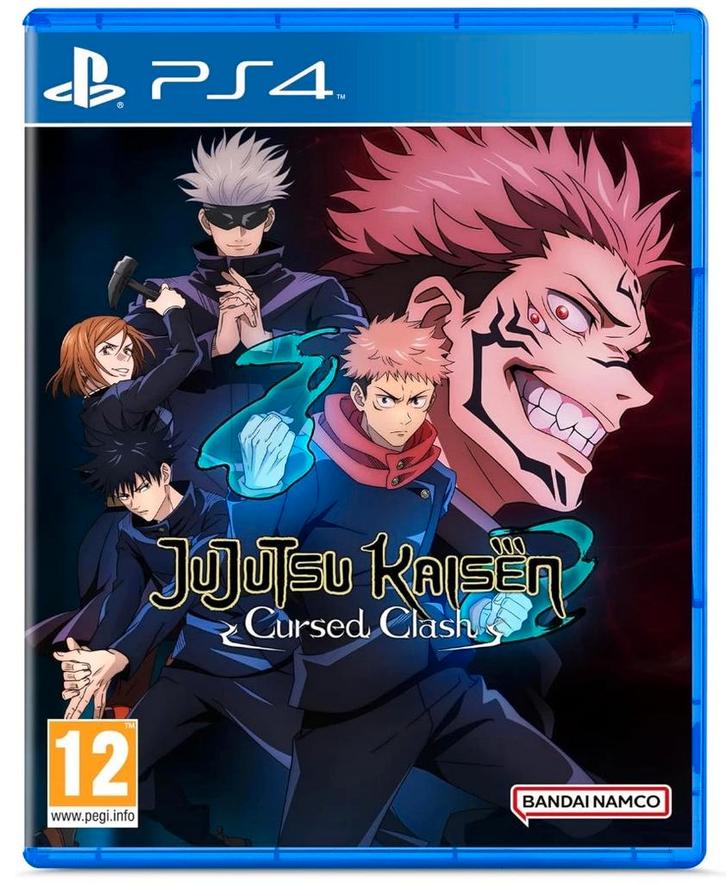 Jujutsu Kaisen Cursed clash / PS4, Games en Spelcomputers, Games | Sony PlayStation 4, Nieuw, Ophalen of Verzenden