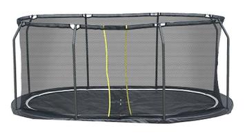 X-Scape Safety Net Mega Trampoline Oval 457 x 305 Cm