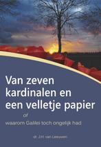 Van zeven kardinalen en een velletje papier 9789491042645, Zo goed als nieuw, J.H. Van Leeuwen, Verzenden