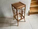Vintage planten standaard - Bijzettafel - Plantentafeltje -