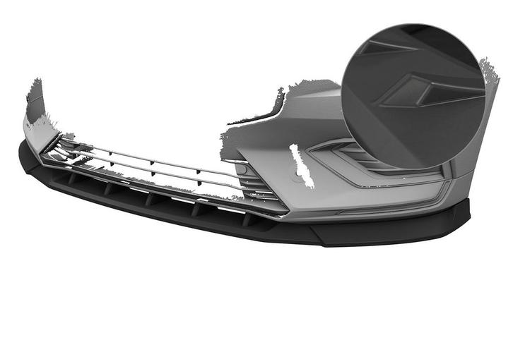 Cupspoiler voor Volvo S60 (3e gen) / V60 (2e gen) CSL830-L, Auto-onderdelen, Carrosserie, Nieuw, Verzenden