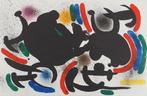 Joan Miro (1893-1983) - Composition surréaliste