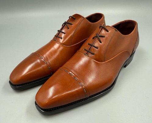 Kiton- UK 9-€1598 - Chaussures à lacets - Taille : EU 43 -, Kleding | Heren, Schoenen