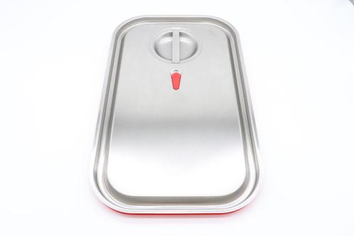 Couvercle gastronorm - 1/1 GN - acier inoxydable - joint, Zakelijke goederen, Horeca | Keukenapparatuur, Verzenden