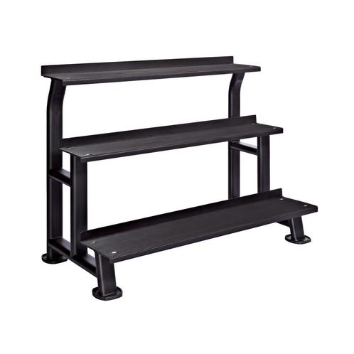 Kettle Bell Rack 3 Tier - Blue Line, Sport en Fitness, Fitnessmaterialen, Nieuw, Verzenden