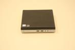 Tiny HP desktop PC - HP ProDesk 400 G4 Mini - Intel Hexacore, Nieuw