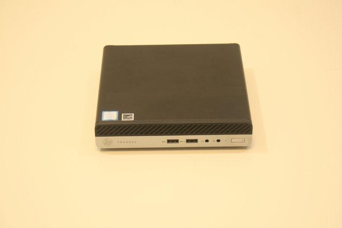 Tiny HP desktop PC - HP ProDesk 400 G4 Mini - Intel Hexacore, Games en Spelcomputers, Spelcomputers | Overige Accessoires