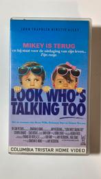 LOOK WHOS TALKING TOO (VHS), Gebruikt