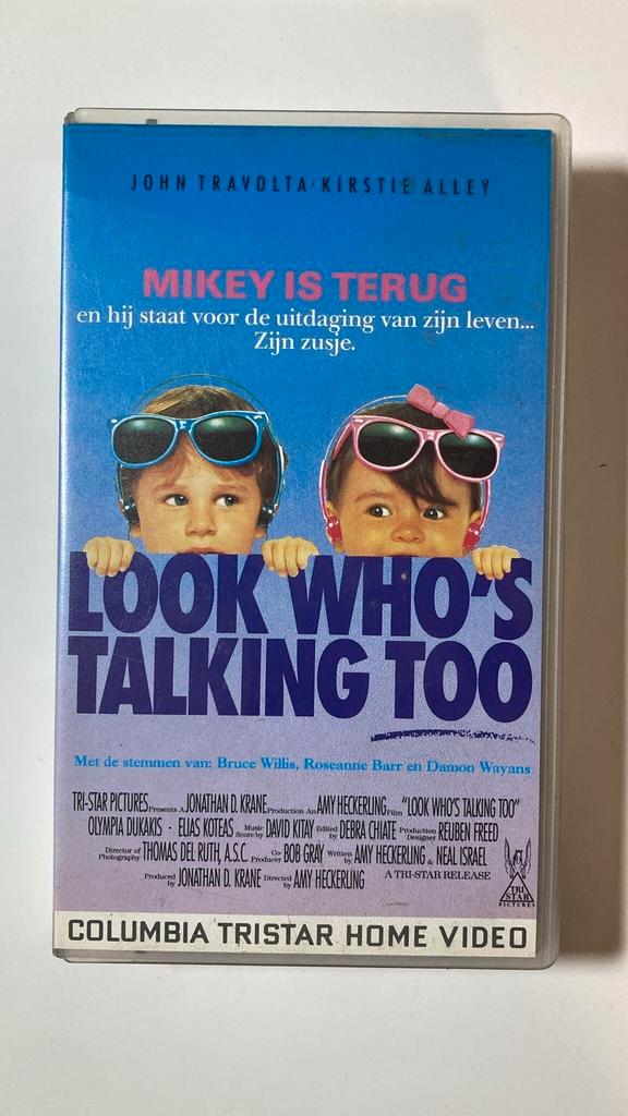 LOOK WHOS TALKING TOO (VHS), Cd's en Dvd's, VHS | Film, Gebruikt