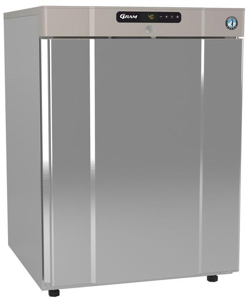 Koelkast | COMPACT | Energiezuinig | 123L | RVS |, Zakelijke goederen, Horeca | Keukenapparatuur, Nieuw in verpakking, Verzenden
