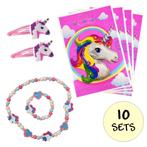 Fako Bijoux® - Traktatie Sets - 10 Sets - Traktatie Zakjes, Diversen, Verzenden, Nieuw