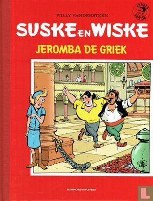 Suske en Wiske - Jeromba de Griek - 2025, Boeken, Stripverhalen, Zo goed als nieuw, Eén stripboek, Verzenden