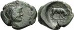 187-31 v Chr Thessalonike Makedonien Bronze Athena Helm S..., Verzenden