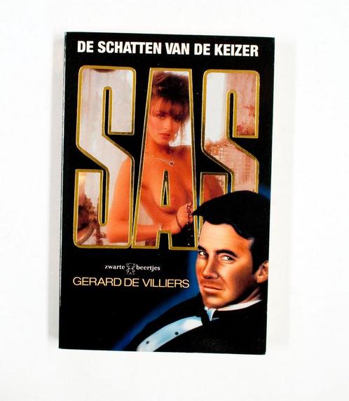 Sas-de schatten van de keizer 9789044917857 de Villiers, Livres, Livres Autre, Envoi