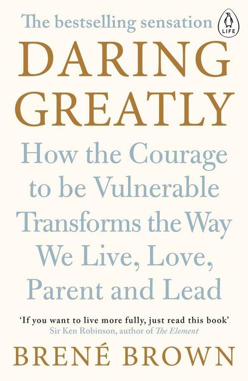 Daring greatly 9780241257401 Brené Brown, Boeken, Taal | Engels, Gelezen, Verzenden