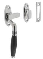 Intersteel Raamsluiting Ton Model Links Chroom/Ebbenhout, Doe-het-zelf en Bouw, Deuren en Vliegenramen, Ophalen of Verzenden, Nieuw