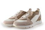 DL Sport Sneakers in maat 37 Beige, Verzenden, Beige, Zo goed als nieuw, Sneakers